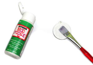 Monogram Keychain Monogram Keychain