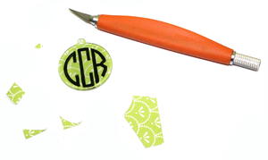 Monogram Keychain Monogram Keychain