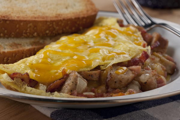 Lumberjack Omelet