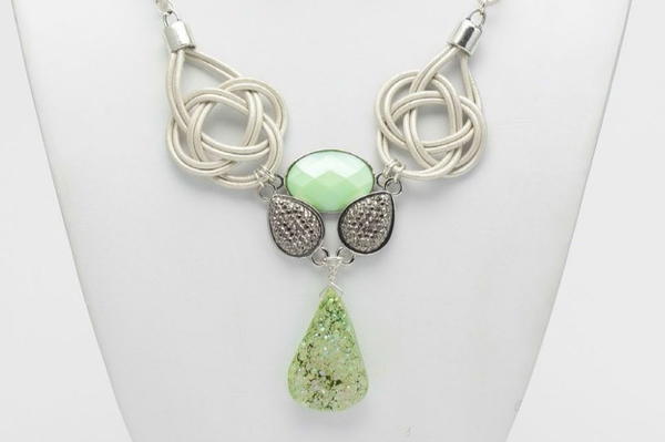 Green Dragon Necklace Green Dragon Necklace