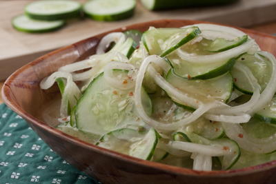 Marinated Cucumber Salad
