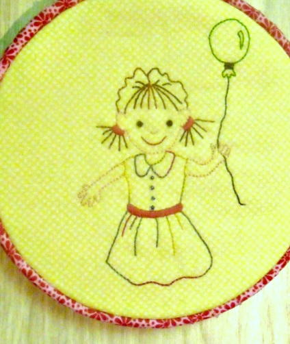 Up Up and Away Free Embroidery Pattern
