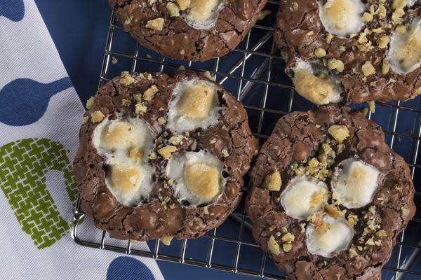 Rocky Road Cookies