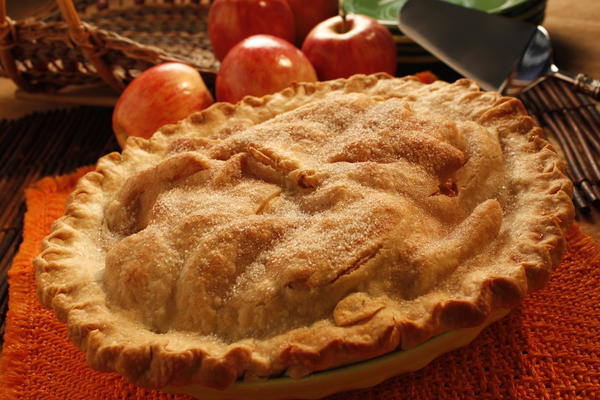 Piled-High Apple Pie Piled-High Apple Pie