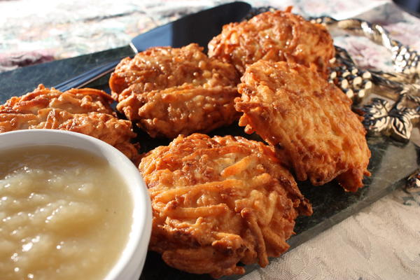 Simple Shredded Potato Pancakes Simple Shredded Potato Pancakes