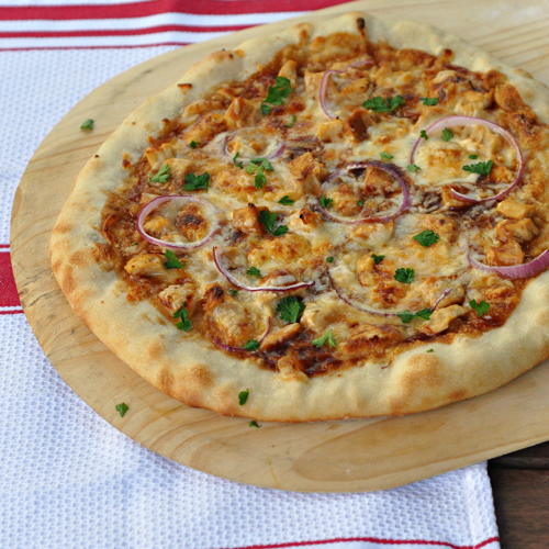 California Pizza Kitchen's BBQ Chicken Pizza Copycat California Pizza Kitchen's BBQ Chicken Pizza Copycat