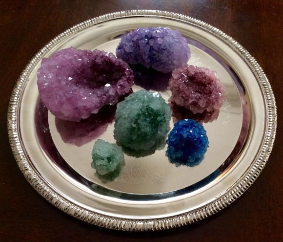 Super Easy Homemade Geodes