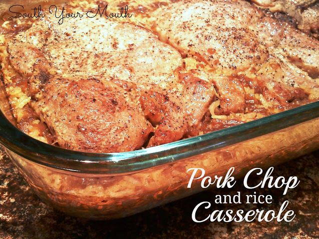 Pork Chop Casserole