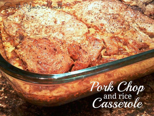 Pork Chop Casserole Pork Chop Casserole