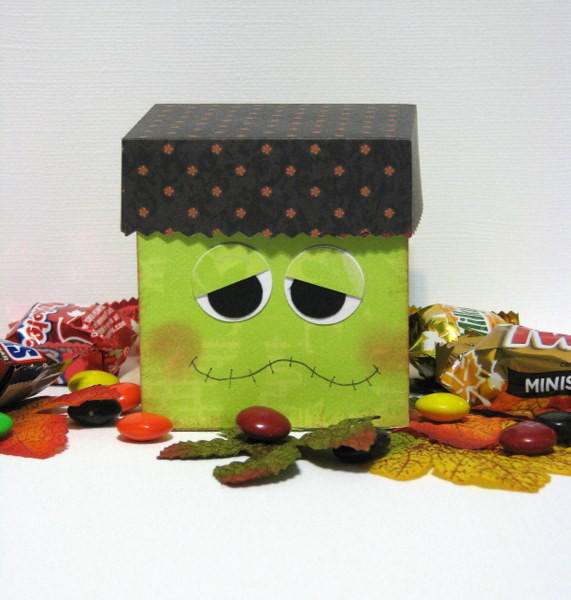 Frankenstein Treat Box Frankenstein Treat Box