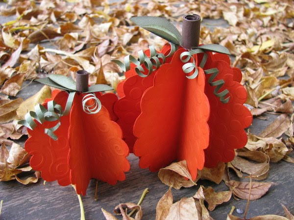 Easy Peasy Paper Pumpkins Easy Peasy Paper Pumpkins