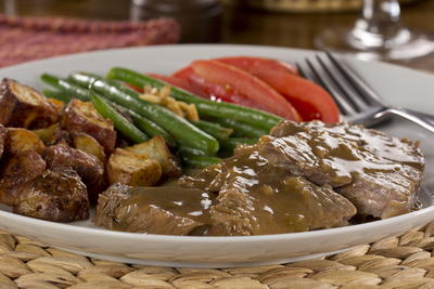 Old-Fashioned Beef Pot Roast