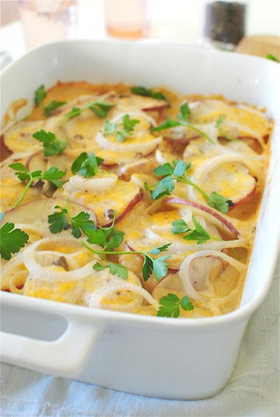 Fried Pork Chop Casserole Fried Pork Chop Casserole