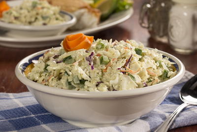 Old-Fashioned Coleslaw