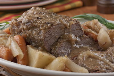 Old-Fashioned Pot Roast