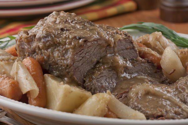Old-Fashioned Pot Roast Old-Fashioned Pot Roast