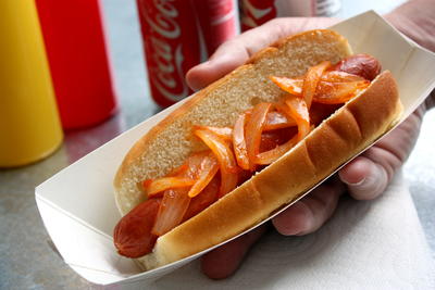NY Vendor Hot Dogs