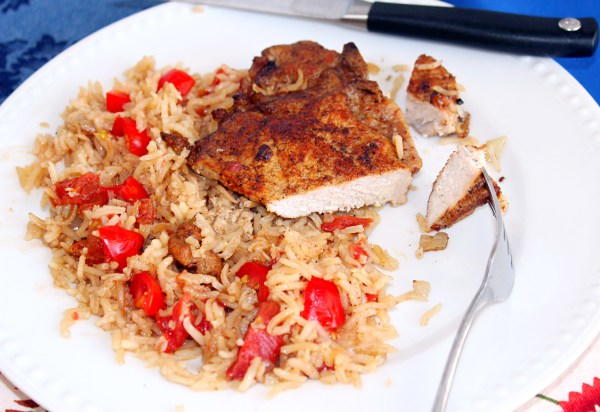 Baked Pork Chops with Rice Baked Pork Chops with Rice