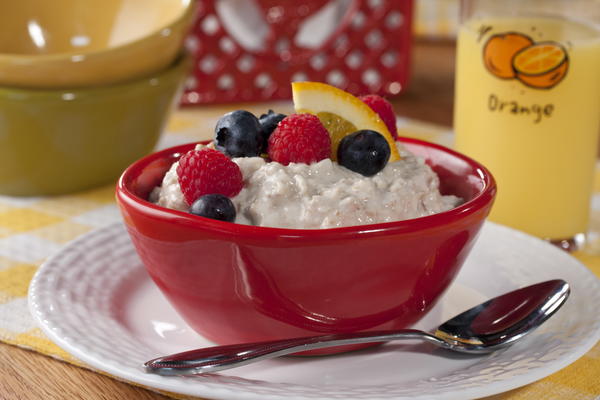 No-Cook Oatmeal Pudding No-Cook Oatmeal Pudding