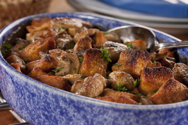 Mushroom Crisp Mushroom Crisp