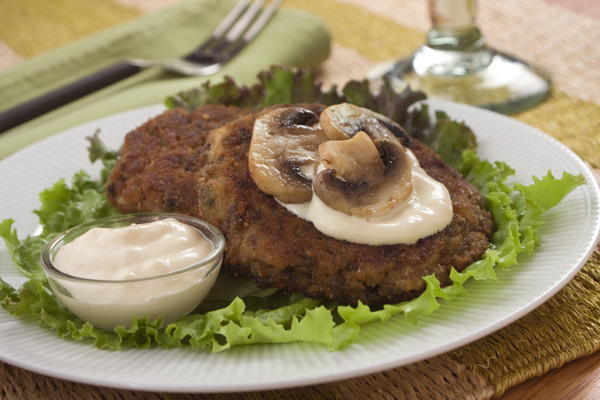 Mushroom Patties
