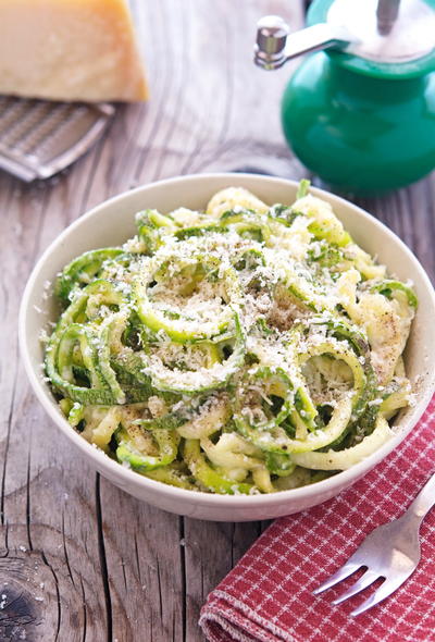 Zoodles Cacio e Pepe Zoodles Cacio e Pepe