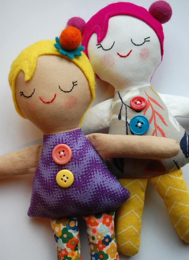 Free Printable Doll Patterns