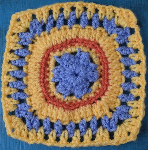 Marigold Granny Square Pattern Marigold Granny Square Pattern