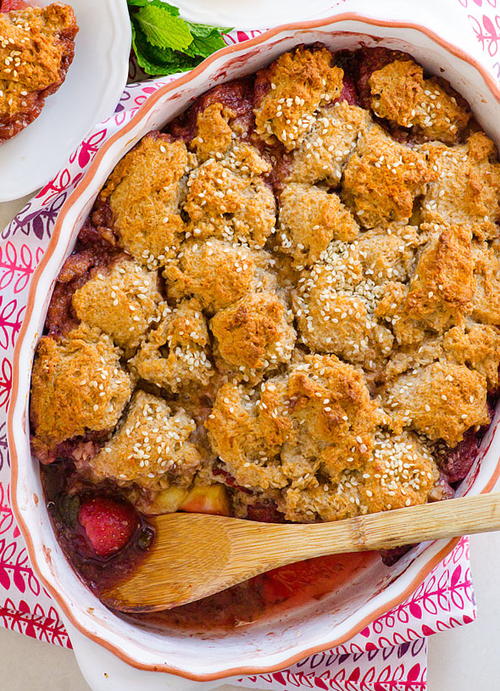 Any Kind of Fruit Cobbler Any Kind of Fruit Cobbler
