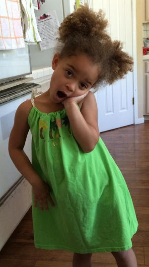 Darling T-Shirt Reconstruction Dress