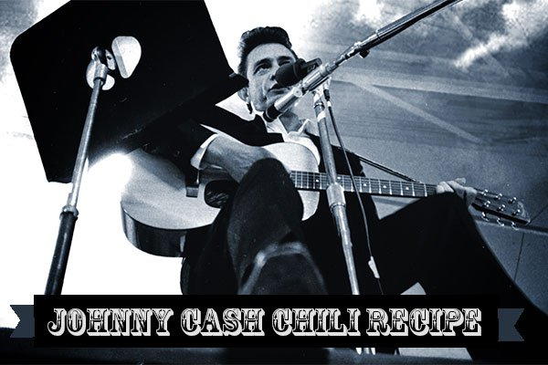 Johnny Cash Original Chili Recipe