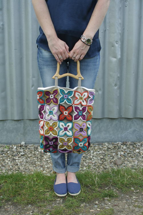 Pretty Crochet Butterfly Bag Pretty Crochet Butterfly Bag