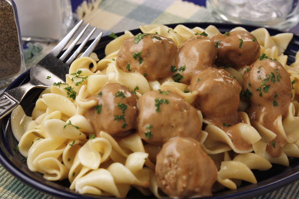 Meatball Stroganoff Meatball Stroganoff
