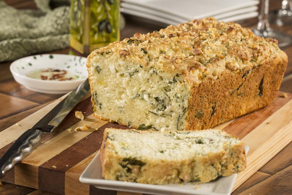 Mediterranean Kale Bread