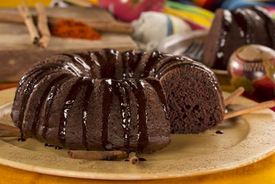 Mexican Chocolate Cake