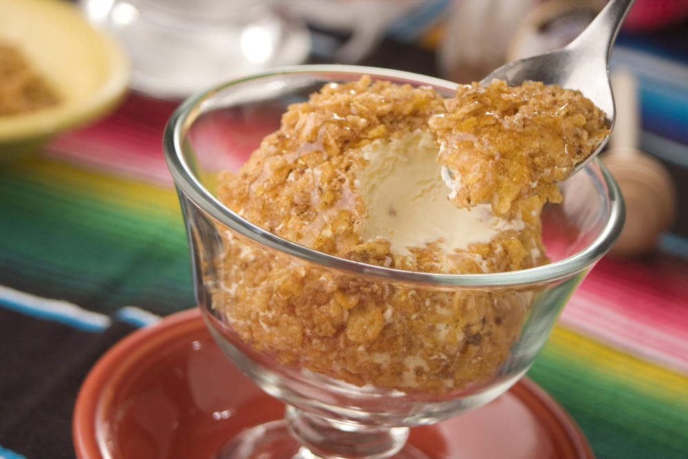 Mexican Ice Cream Balls Mrfood Com