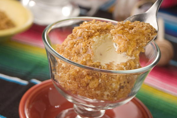 Mexican Ice Cream Balls