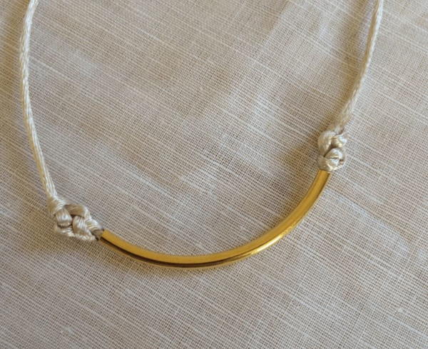 Infinity Knot Minimalist Necklace Infinity Knot Minimalist Necklace