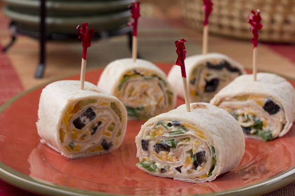 Mexican Pinwheels Mexican Pinwheels