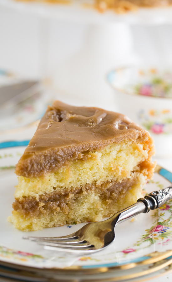 Southern Caramel Cake Recipe | RecipeLion.com