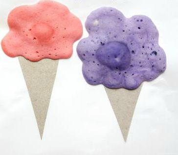 Puffy Paint Ice Cream Puffy Paint Ice Cream