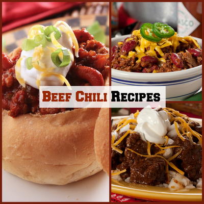 Top 8 Beef Chili Recipes