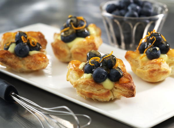 Mini Blueberry Tarts Mini Blueberry Tarts