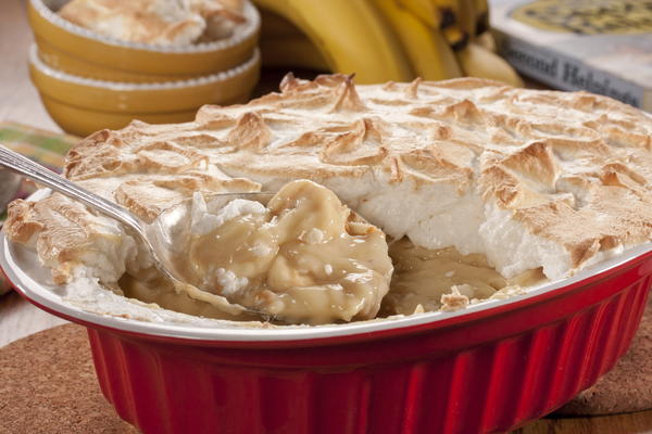 Miss Hudsons Banana Pudding