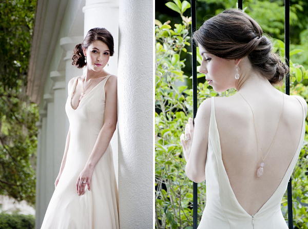 Elegant Side Chignon Bridal Hairstyle Elegant Side Chignon Bridal Hairstyle