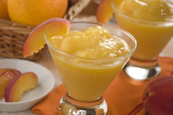 Peachy Orange Smoothie Peachy Orange Smoothie