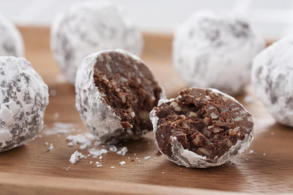 Mocha Almond Truffles Mocha Almond Truffles