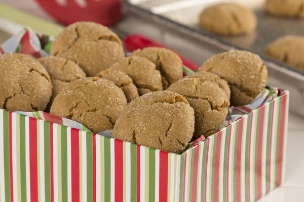 Molasses Crinkles Molasses Crinkles