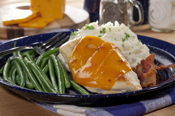 Mountain Chicken Melt