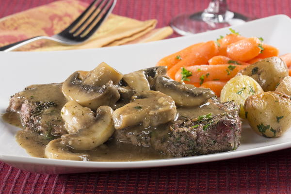 Mushroom Steak Mushroom Steak
